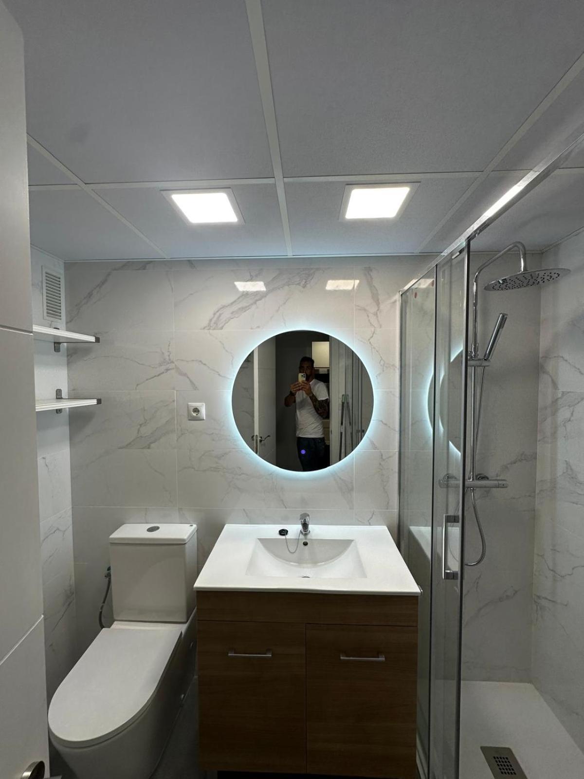 Encantador Piso Con Terraza Y Piscina Apartment เบนัลมาเดนา ภายนอก รูปภาพ